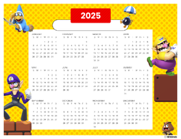 PN Mushroom Kingdom Calendar Creator 2025 preset6.png