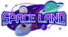 Space Land logo from Mario Party Superstars
