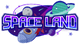 Space Land logo from Mario Party Superstars