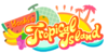 Yoshi's Tropical Island logo from Mario Party Superstars