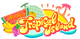 Yoshi's Tropical Island logo from Mario Party Superstars
