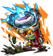 Boom Boom character sticker for the Mario Strikers: Battle League trophy in the Trophy Creator application