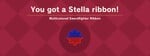 A Stella ribbon's icon