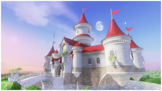 Peach's Castle - Super Mario Wiki, the Mario encyclopedia