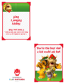 Printable Father's Day card featuring Bowser and Bowser Jr..
