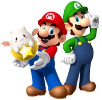 Mario, Luigi, and Tamadra