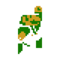 Super Luigi unlockable icon from Super Mario Bros. 35