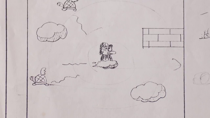 File:SMB Concept art Mario Riding a Cloud 02.png