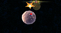 The Meteor Planet in the Boss Blitz Galaxy