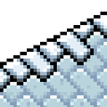 The Super Mario World castle Gentle Slope