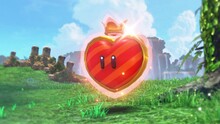 A Life-Up Heart in Super Mario Odyssey