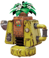 Steam Gardener from Super Mario Odyssey.