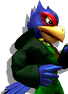 Character preview from Super Smash Bros. Melee