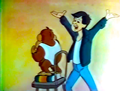 Donkey Kong Jr.'s miscolored leotard