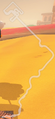 Shy Guy Bazaar to Wario Stadium