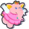 Elephant Peach Standee from Super Mario Bros. Wonder