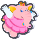 Elephant Peach Standee from Super Mario Bros. Wonder
