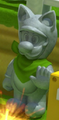 Statue Luigi in Super Mario 3D Land