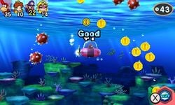 Steal Diver from Mario Party: Star Rush