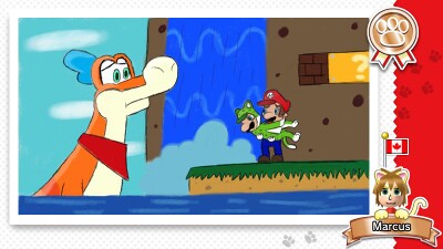 Super Mario 3D World gets a makeover image