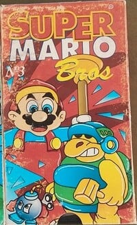 Cover of the second VHS titled Super Mario Bros. №3