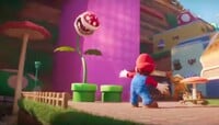 A Piranha Plant in The Super Mario Bros. Movie