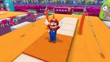 Mario at the Uneven Bars event