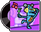 The record case for the English version of Mike's Theme in WarioWare Gold