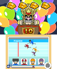 The aftermath of using the Hero Button