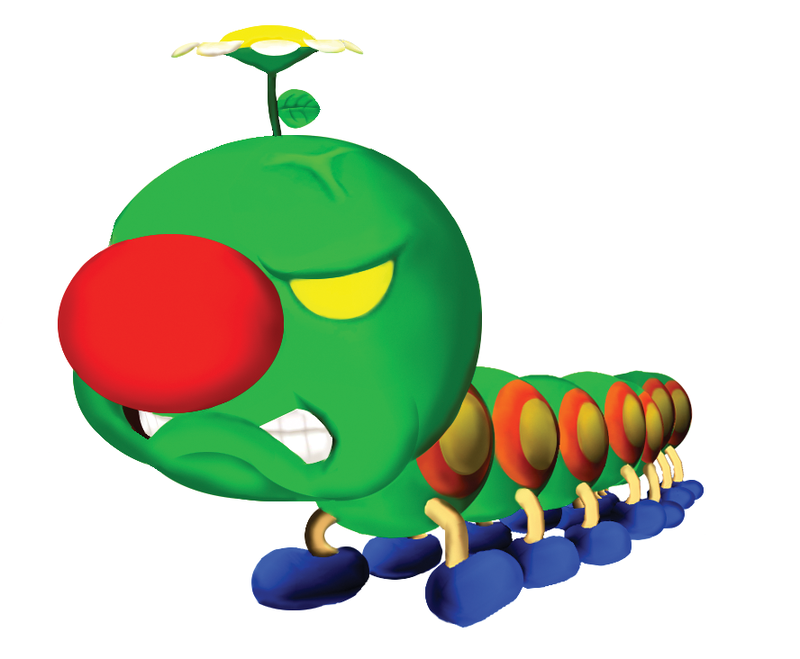 Wiggler - Super Mario Wiki, the Mario encyclopedia