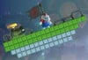The ship that appears during certain Wonder Effects in Super Mario Bros. Wonder.