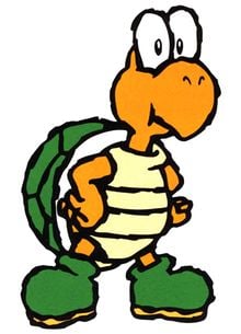 Koopa Troopa - Super Mario Wiki, the Mario encyclopedia