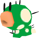 A Blow Hard model from Yoshi's New Island