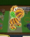 Pound Post Yoshi, from Yoshi's Woolly World.