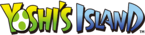 Logo for the Yoshi's Island series