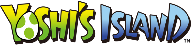File:Yoshi's Island series logo.png