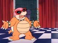 Bully Koopa in The Adventures of Super Mario Bros. 3