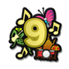 The icon for the Bugband #9, "Crazy Cabbie".