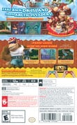 Canadian box art (back)