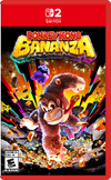 North American box art for Donkey Kong Bananza