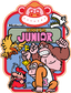 Donkey Kong Jr - cabinet side art