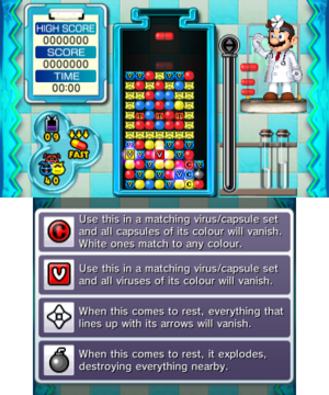 Advanced Stage 30 of Miracle Cure Laboratory in Dr. Mario: Miracle Cure