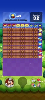 Stage 26 from Dr. Mario World since version 1.2.0 (screenshot taken during version 2.0.0)