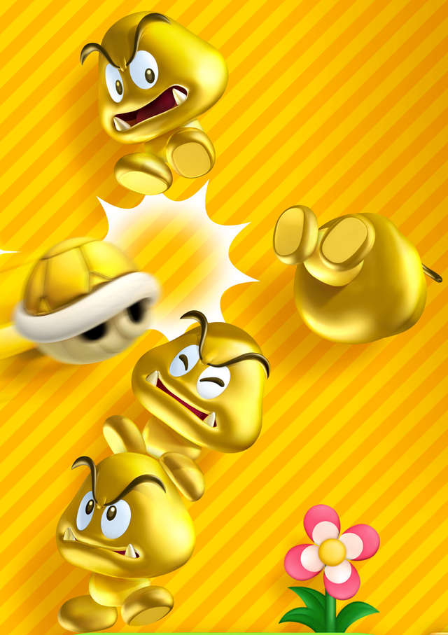 Gold Goomba Tower Super Mario Wiki The Mario Encyclopedia Hot Sex Picture 3101