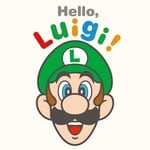 English HOME menu icon for the Nintendo Switch version of Hello, Luigi!