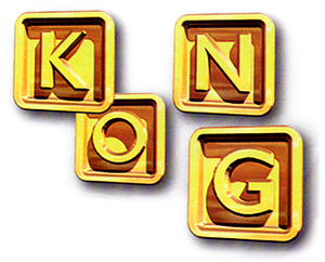 KONG Letters - Super Mario Wiki, the Mario encyclopedia