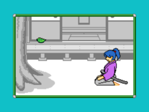 The microgame Wind Fall from WarioWare: D.I.Y. Showcase