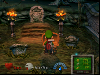 This is the Graveyard from Luigi's Mansion.