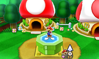 The "Play as Solo Paper Mario" glitch in Mario & Luigi: Paper Jam