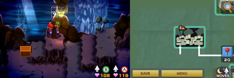 Location of the fourth hidden block in Chucklehuck Woods.